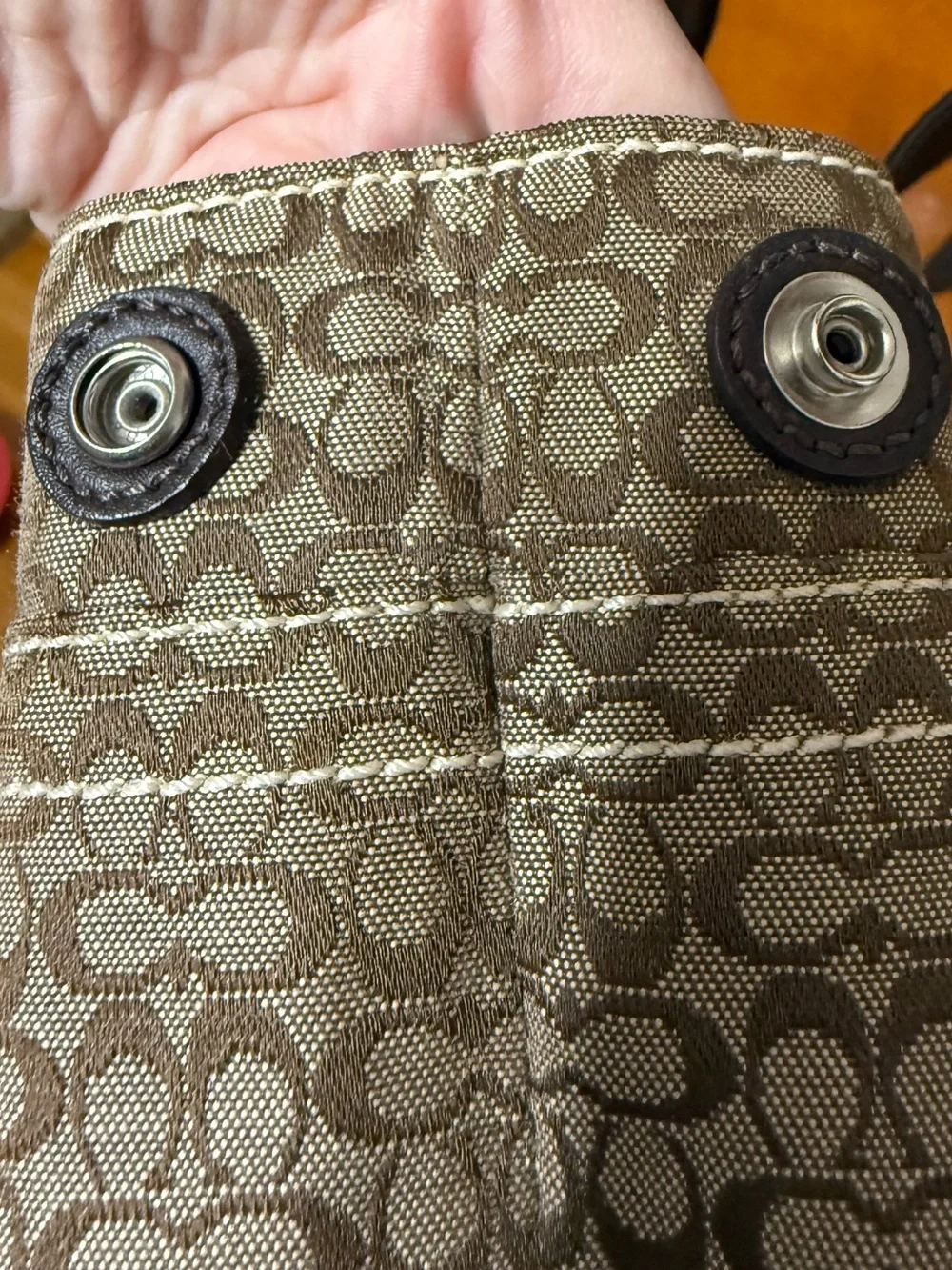 Coach soho mini tote